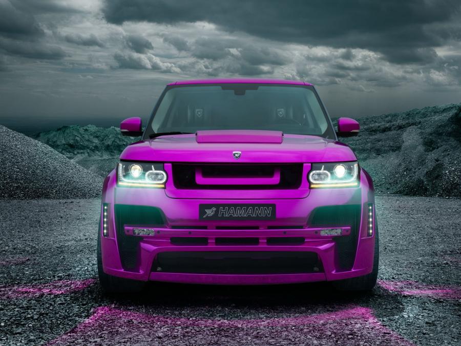  Land Rover Range Rover Mystere by Hamann 2013 года  (фото 7 из 7)
